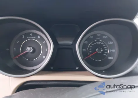 2013 Hyundai Elantra Gls z USA, uszkodzony, nr VIN KMHDH4AE4DU726045